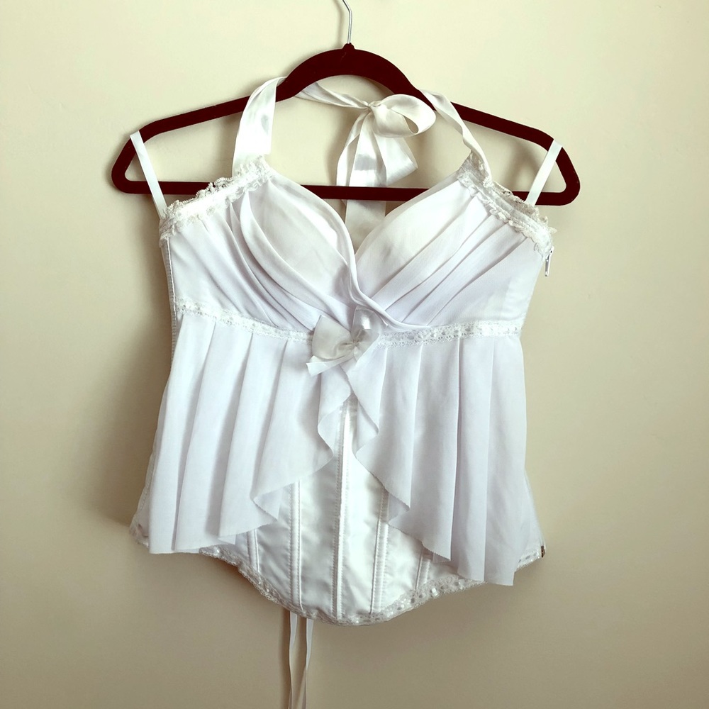 White Corset